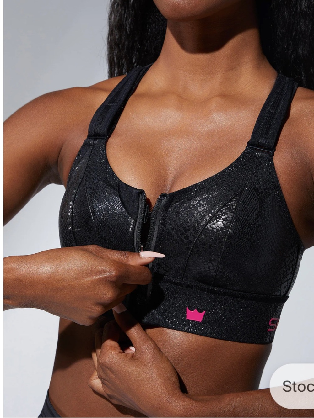 NWOT SHEFIT Ultimate Sports Bra High Impact Adjustable - Picture 3 of 14